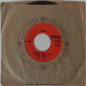PG&E - Thank God For You Baby flac download