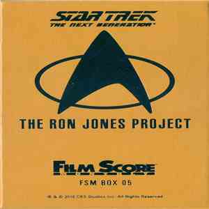 Ron Jones  - Star Trek: The Next Generation - The Ron Jones Project (Original Television Soundtracks) flac download
