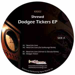 Shrewd - Dodgee Tickers EP flac download