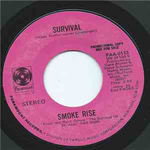 Smoke Rise - Survival / I'm Here/Love Me flac download