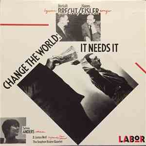 Sylvia Anders with D. Justus Noll and The Stephen Roane Quartet - Change The World : It Needs It flac download