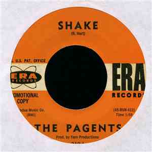 The Pagents - Shake / Glenda flac download
