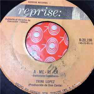 Trini Lopez - A-me-ri-ca / If I Had A Hammer flac download