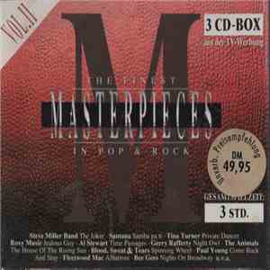 Various - The Finest Masterpieces In Pop & Rock Vol. II flac download