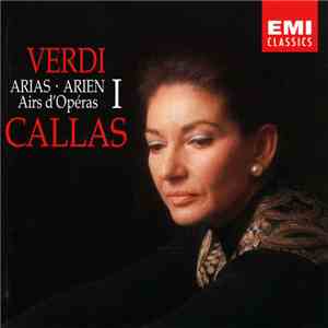Verdi • Callas - Arias Vol. 1 flac download