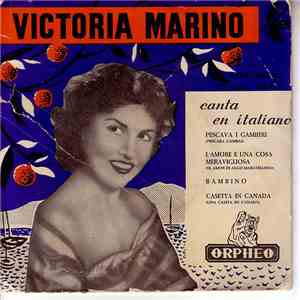 Victoria Marino - Canta En Italiano flac download