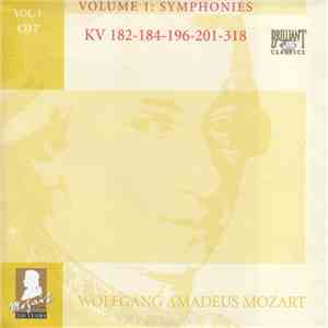 Wolfgang Amadeus Mozart - Symphonies KV 182-184-196-201-318 flac download