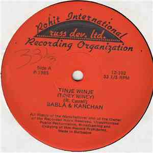 Babla & Kanchan - Tinje Winje (Tiney Winey) flac download