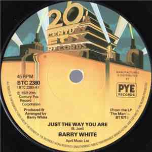 Barry White - Just The Way You Are flac download