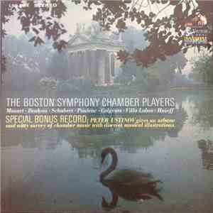 Boston Symphony Chamber Players / Peter Ustinov - Mozart • Brahms • Schubert • Poulenc • Colgrass • Villa-Lobos • Haieff flac download