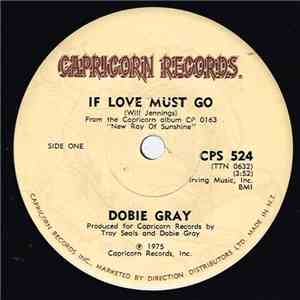 Dobie Gray - If Love Must Go flac download