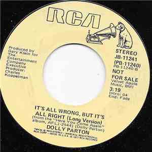 Dolly Parton - It's All Wrong, But It's All Right flac download