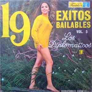 Los Diplomáticos - 19 Exitos Bailables Vol. 5 flac download