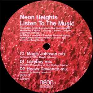 Neon Heights - Listen To The Music flac download