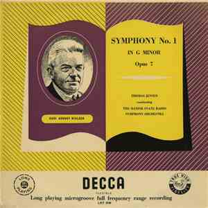 Nielsen, The Danish State Radio Symphony Orchestra, Thomas Jensen - Symphony No. 1 flac download