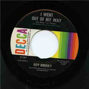 Roy Drusky - I Went Out Of My Way flac download