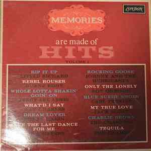 Various - Memories Are Made Of Hits Volume 1 flac download