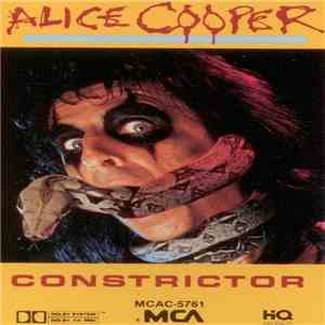 Alice Cooper  - Constrictor flac download