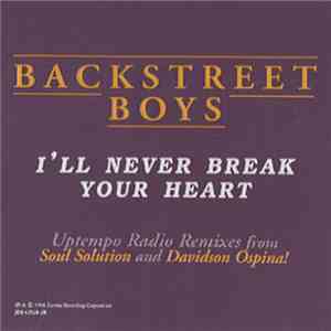Backstreet Boys - I'll Never Break Your Heart flac download