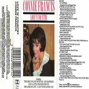 Connie Francis - Love 'N' Country flac download