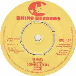 Desmond Dekker - Beware / Mother Nature flac download