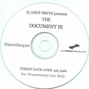 DJ Andy Smith - The Document III flac download