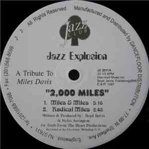 Jazz Explosion - 2000 Miles - A Tribute To Miles Davis flac download