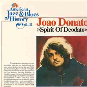 Joao Donato - Spirit Of Deodato flac download