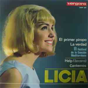 Licia  - El Primer Piropo FLAC download