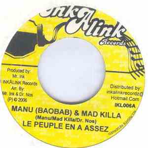 Manu (Baobab) & Mad Killa / Mr. Lezard - Le Peuple En A Assez / Zion flac download