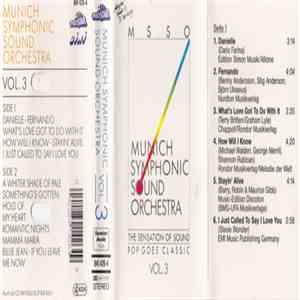 Munich Symphonic Sound Orchestra - The Sensation Of Sound - Pop Goes Classic Vol. 3 flac download
