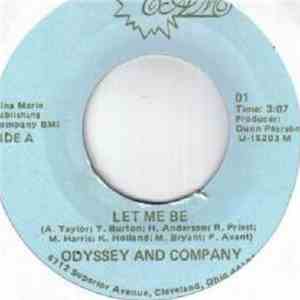 Odyssey And Company - Let Me Be / She's Perfect flac download