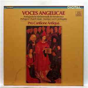 Pro Cantione Antiqua - Voces Angelicae flac download