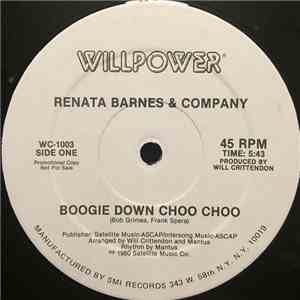 Renata Barnes & Company - Boogie Down Choo Choo flac download