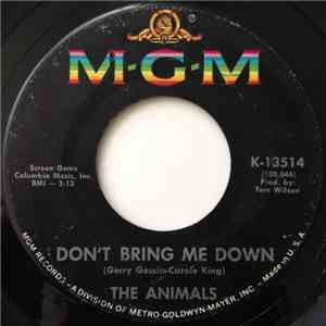 The Animals - Don't Bring Me Down flac download
