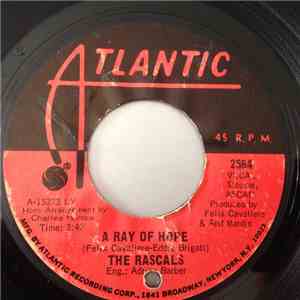 The Rascals - A Ray Of Hope / Any Dance'll Do! flac download
