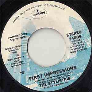 The Stylistics - First Impressions flac download