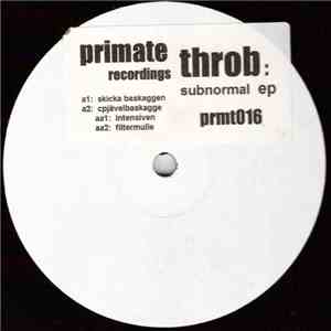 Throb - Subnormal EP flac download