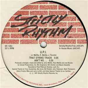 U.P.I. - That String Track flac download
