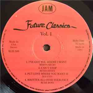 Various - Future Classics Vol. 1 flac download