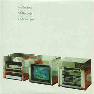 Various - No Subject flac download