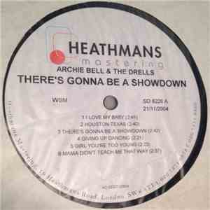 Archie Bell & The Drells - There's Gonna Be A Showdown flac download