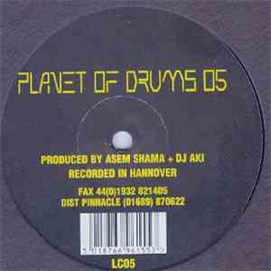 Asem Shama + DJ Aki - Planet Of Drums 05 flac download