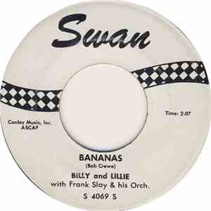 Billy & Lillie - Bananas/Ain't Comin' Back To You flac download