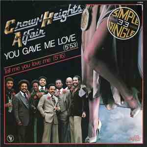 Crown Heights Affair - You Gave Me Love flac download