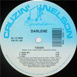 Darlene - Taken flac download