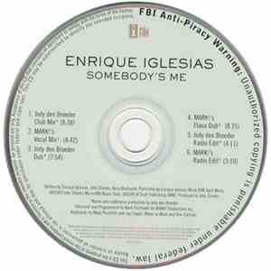Enrique Iglesias - Somebody's Me Remixes flac download