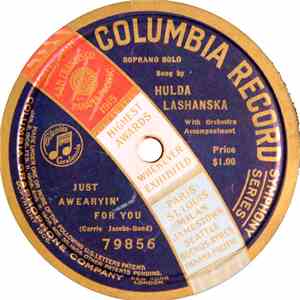 Hulda Lashanska - Just Awearyin' For You flac download