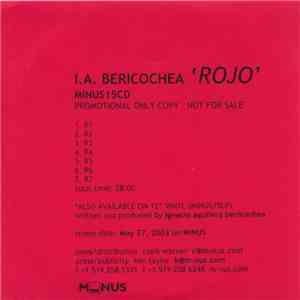 I.A. Bericochea - Rojo flac download