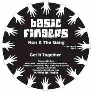 Kon & The Gang - Get It Together / Strong Love flac download
